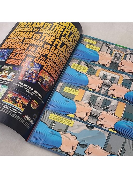 Action Comics 712 DC Comics 1995 Newsstand FN 6.0 Superman - Picture 11 of 12